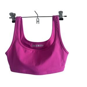 New P.e Nation Amplify Sports Bralet in PINK GLO sz XS Running Yoga Athleisure